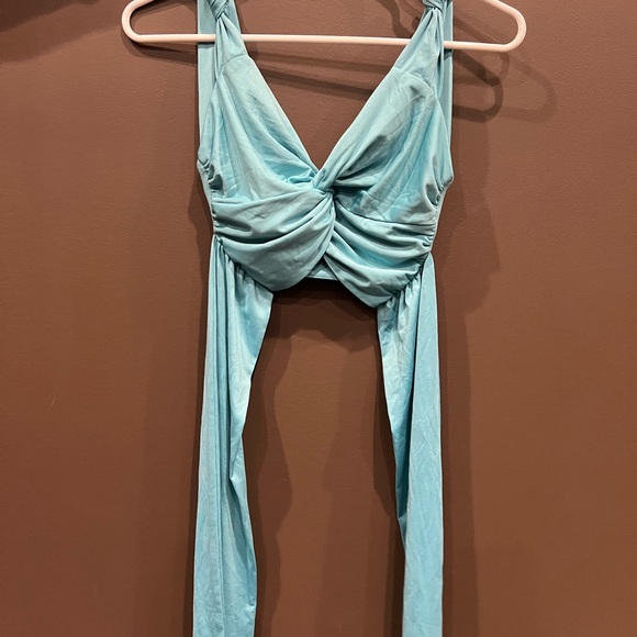 Princess Polly Size Small Wrap Top - Picture 3 of 3